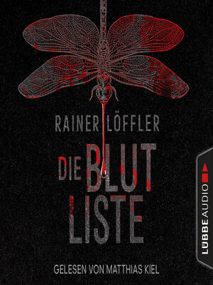 cover image of Die Blutliste--Martin Abel 4 (Gekürzt)